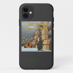 Grappige Box Turtles iPhone 5 Hoesje