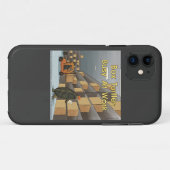 Grappige Box Turtles iPhone 5 Hoesje (Achterkant (horizontaal))