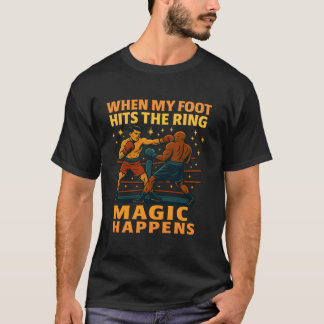 Grappige Boxer Bokser Vechters Sarcasme Humor Cade T-shirt