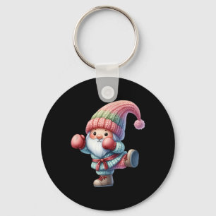 Grappige Boxer Gnome Dad voor vrouwen en Mannen di Sleutelhanger