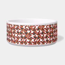 Grappige Boxer Kerst Naam Patroon