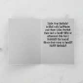 Grappige Boxing Handschoenen Verjaardag Kaart (Binnen)