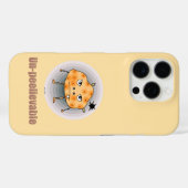 Grappige Boze Aardappel – On-schil-lijke Kunst Case-Mate iPhone Case (Achterkant (horizontaal))
