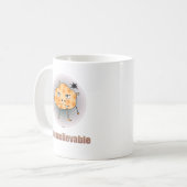 Grappige Boze Aardappel – Ongelooflijke Kunst Koffiemok (Voorkant links)
