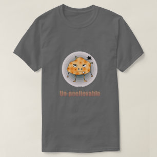 Grappige Boze Aardappel – Ongelooflijke Kunst T-shirt
