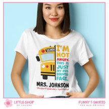 Grappige Boze Autobus Chauffeur