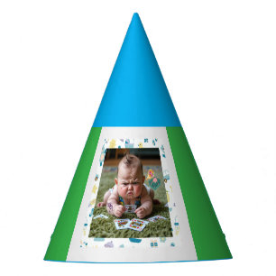 Grappige Boze Baby Speelkaarten Feesthoedjes