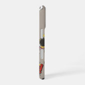Grappige Boze Eend iPhone 16 Hoesje (Rechterkant)