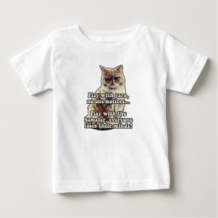 Grappige boze kat meme voor katten personen & katt