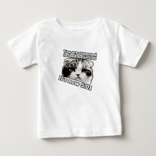 Grappige boze kat meme voor katteneigenaren (Voorkant)