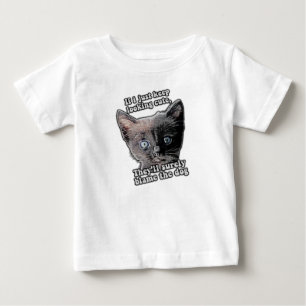 Grappige boze kat meme voor katteneigenaren en -li