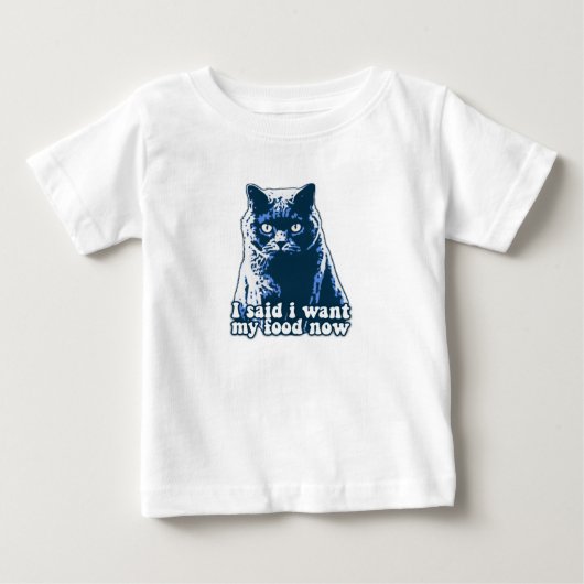 Grappige boze kat meme voor kattenliefhebbers en e (Voorkant)