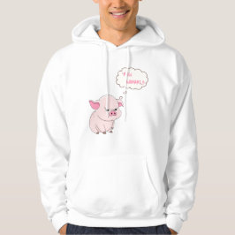 Grappige Boze Varken Nu Wat Pullover Hoodie