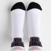 Grappige Brain Power Kleding voor Overdenkers Sokken (Top)