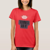 Grappige Brain Power Kleding voor Overdenkers  T-shirt (Voorkant)