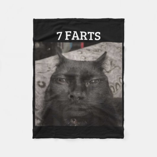 Grappige Brainrot Meme Gen Z Humor Gen Alpha Uni-a Fleece Deken (Voorkant)