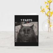 Grappige Brainrot Meme Gen Z Humor Gen Alpha Uni-a Kaart (Gele Bloem)
