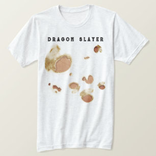 Grappige brandweerman t-shirt