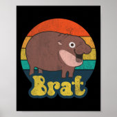 Grappige Brat Ba Poster (Voorkant)