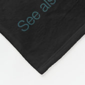 Grappige Braziliaans Jiu-Jitsu Fleece Deken (Hoek)
