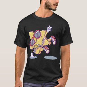 Grappige Breakdance Ster Straatdanser Breakdancing T-shirt
