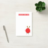 Grappige Breiende Breister Post-it® Notes (Kantoor)