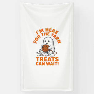 Grappige Breiende Geest Vintage Gravure Ontwerp_1 Spandoek