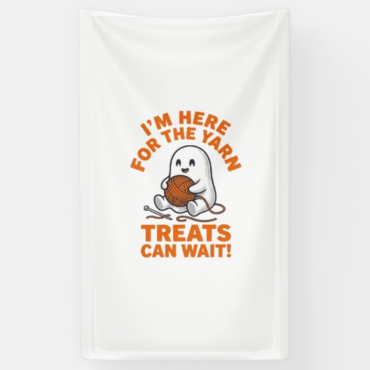 Grappige Breiende Geest Vintage Gravure Ontwerp_1 Spandoek (Verticaal)