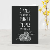 Grappige Breikaarten Humor Breister Kaart (Gele Bloem)