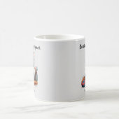 Grappige Breimug Superkracht Kat Koffiemok (Center)