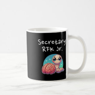 Grappige Breinworm Secretaresse Rfk Jr. Koffiemok