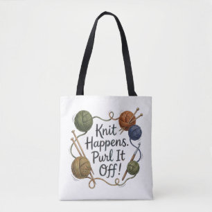 Grappige Breitas & Projecttas Tote Bag