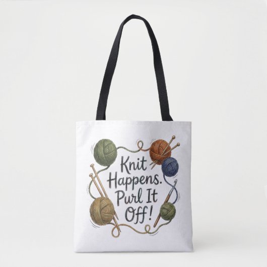 Grappige Breitas & Projecttas Tote Bag (Voorkant)