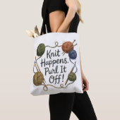 Grappige Breitas & Projecttas Tote Bag (Dichtbij)