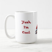 Grappige Bretagne in Kersttrui Koffiemok (Links)