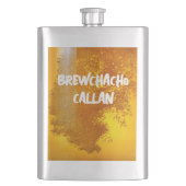 Grappige Brewchacho Flacon (Voorkant)
