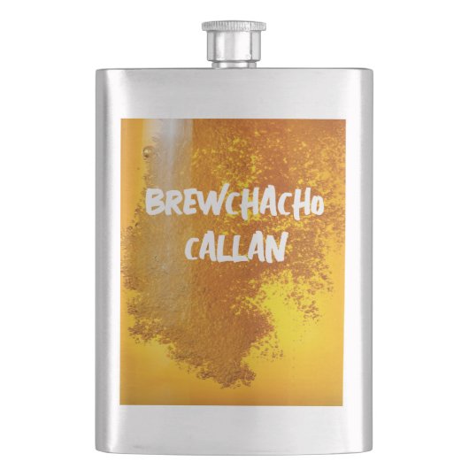 Grappige Brewchacho Flacon (Voorkant)