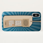 Grappige Brick Cell Phone Case-Mate iPhone Case (Achterkant (horizontaal))