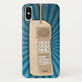 Grappige Brick Cell Phone Case-Mate iPhone Case (Achterkant)