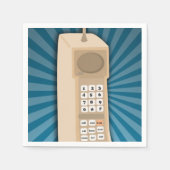 Grappige Brick Cell Phone Servet (Voorkant)