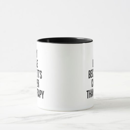 Grappige bridgespeler mok (Midden)