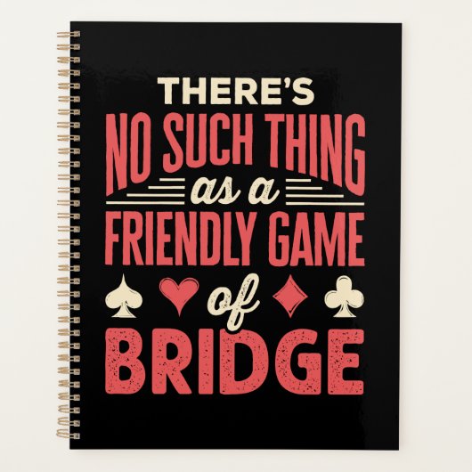 Grappige bridgespeler, niet zoiets als vriendelijk planner (Voorkant)