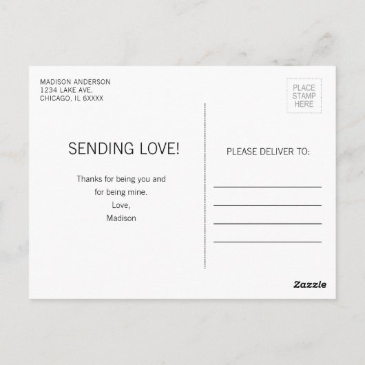 Grappige Brie Mine Valentijn Love Cheese Briefkaar Briefkaart (Achterkant)