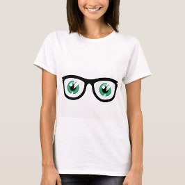 Grappige bril' t-shirt