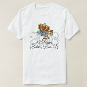 Grappige Brits-Amerikaanse Royal Wedding 2018 Souv T-shirt