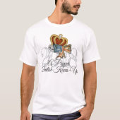 Grappige Brits-Amerikaanse Royal Wedding 2018 Souv T-shirt (Voorkant)