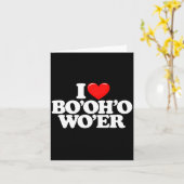 Grappige Britse Accent Grap Flacon Water Ik Hou Va Kaart (Gele Bloem)
