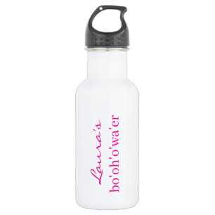 Grappige Britse accent waterfles, Bo'oh'o'wa'er Waterfles