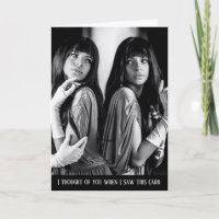 Grappige Britse Biker Motorfiets Verjaardag