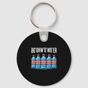 Grappige Britse Vakantie Fles Water En Groot-Britt Sleutelhanger